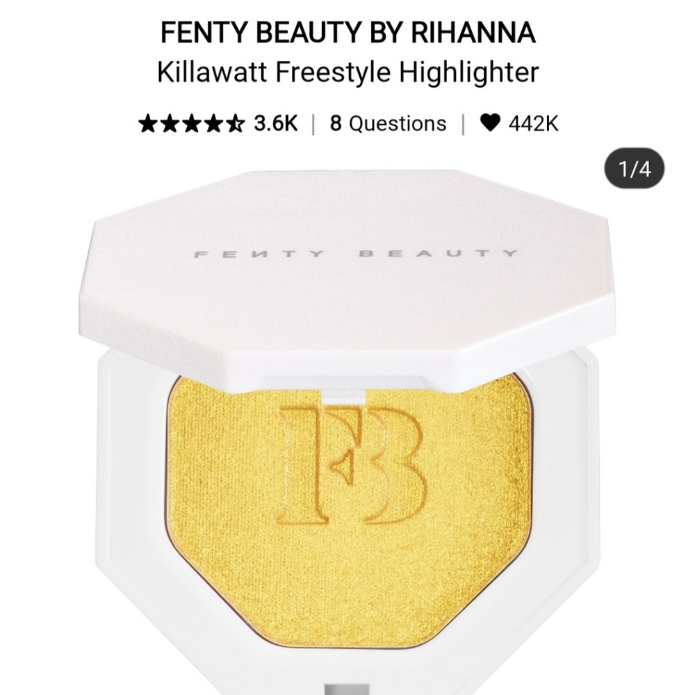 Killawatt Freestyle Highlighter - Fenty Beauty by Rihanna